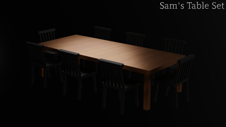 Sam's Table Set