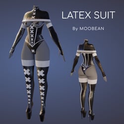 Latex Suit