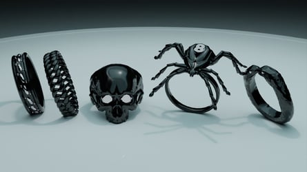 RIDER Ring Set
