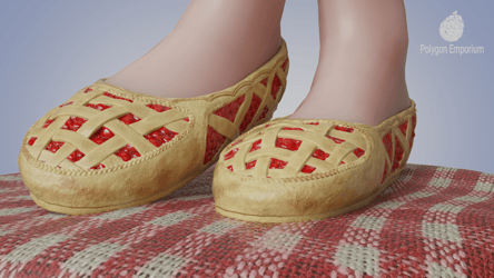 Cherry Pie Ballet Shoes