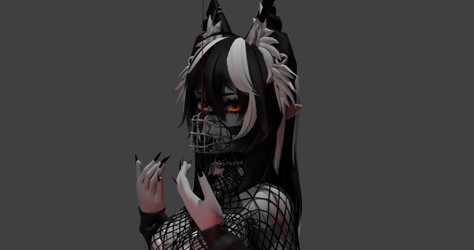 (OLD) Zombaby V2 || Physbones || DPS || NSFW || PC + Quest ||
