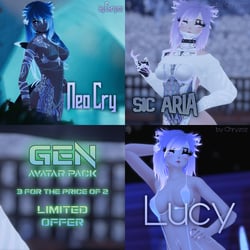 [Gen] Avatar Pack