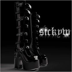 ✧*..´ High heels boots / VRChat asset