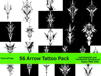 Arrow Tattoo Pack