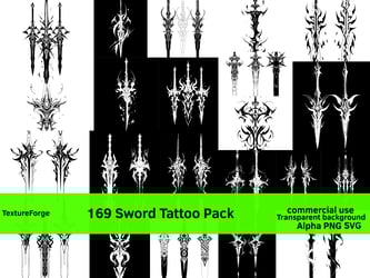 Sword Tattoo Pack