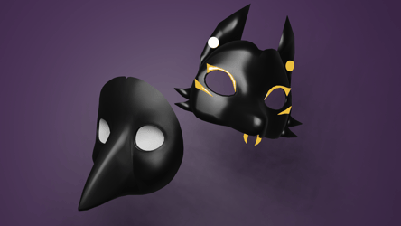 Bird + Dog Masks