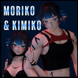 Moriko and Kimiko Matching Tengus