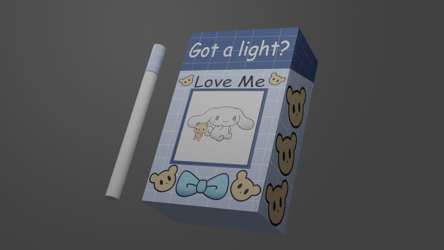 Cute cancer sticks?