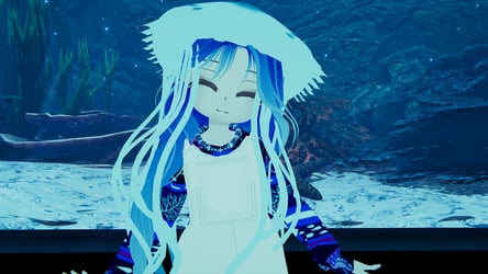 Crystal the Jelly Fish <3 Chibi 