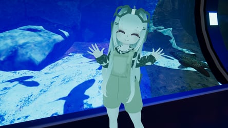 Cookie the Shark <3 Chibi!!
