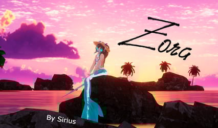 Zora Genderfluid Mermaid