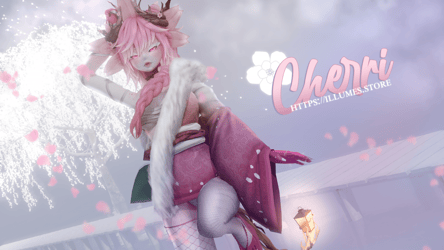 " Cherri " The Demon VR Avatar + TPS