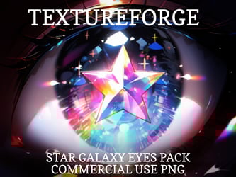 Star Galaxy Eye Pack