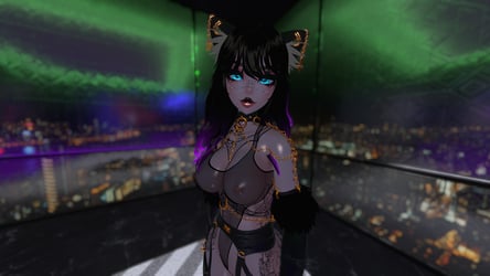 Vanessa Goth PC DPS 3.0 Avatar PhysBones