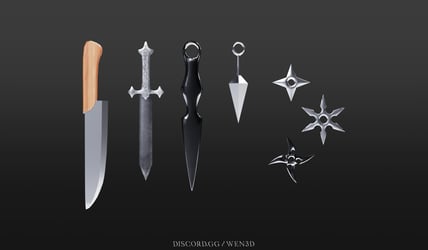Basic-Weapon-Pack ; Free