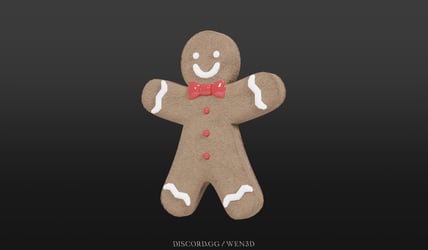 Gingerbread-Man ; Free