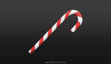 Candy-Cane ; Free