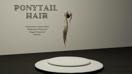 Pony Tail Hair
