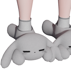 rabbit shoes