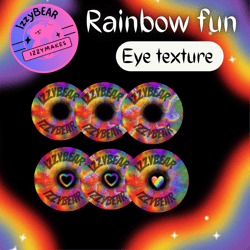Eye Textures - Rainbow Fun