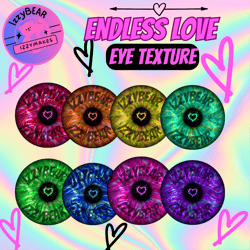 EYE TEXTURE: Love At First Site
