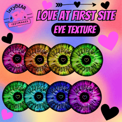EYE TEXTURE: Endless Love