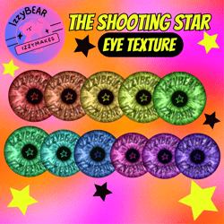 Eye Texture - The Shooting Star