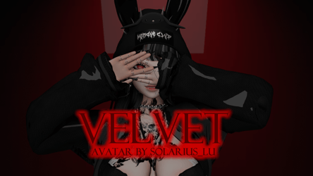 🌹 Velvet 🌹 VRChat 3.0 Avatar (PC/Quest and DPS)