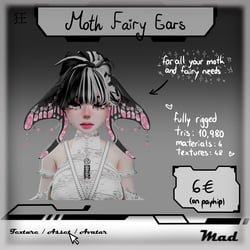 Moth Fairy Ears