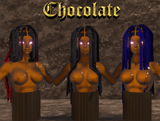 Ebony Box Braids