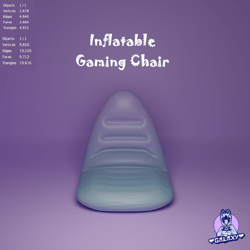Inflatable Gaming Chair