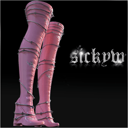 ✧*..´ ¡witch heels  / VRChat asset