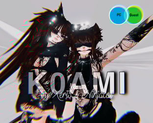 K0AMI (ᵖᶜ + ᵠᵘᵉˢᵗ)  96 HOUR LIMITED W/ NINJACAT