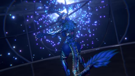 blue dragon