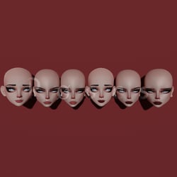 Soft Arc | Savi Head Texture | 4K