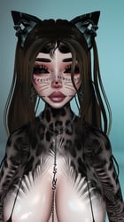 PREY FEMALE HEAD TEXTURE - SAVI