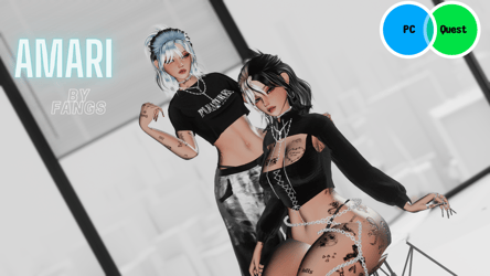 ✧ Amari (PC + Quest, GoGo, Gestures, etc)