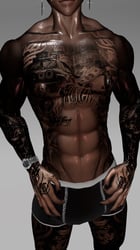 JDM MALE BODY TEXTURE - ACE