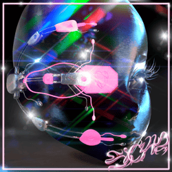 ✧*..´ cyber eye /VRChat assets