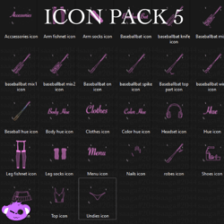 Icon Pack 5 VRCHAT