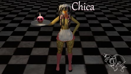 Chica - Quest Comp