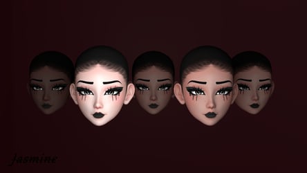 Gothic Savi Head