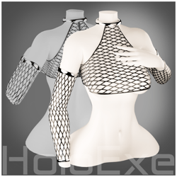 Fishnet Top #2 - FREE in Discord server