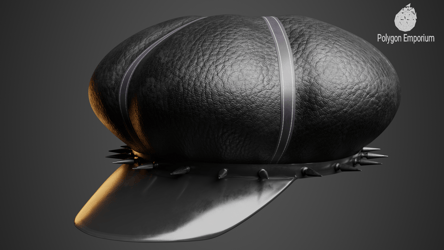 Spiky Rebel Cap