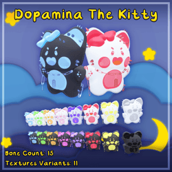 Dopamina The Kitty Follower