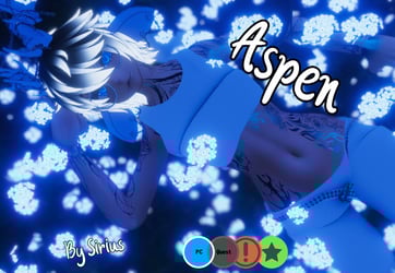 Aspen Genderfluid Deer (Female/Femboy) Green Opti Included