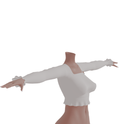 Mira - Short "Shirt" Top