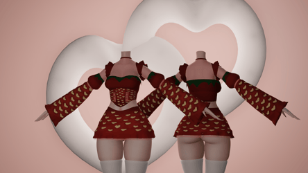 Strawberry Set