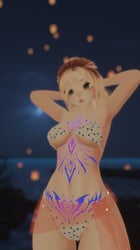 “Seductive trance” - zinfit body texture 