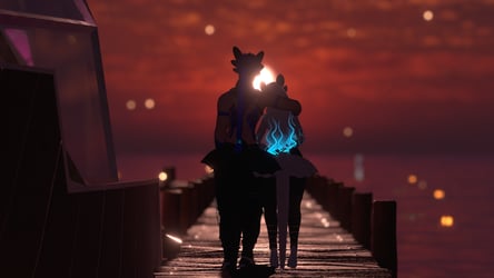 Lumi and Shadow Couple (NO DPS) (GOGO) (PC/QUEST)